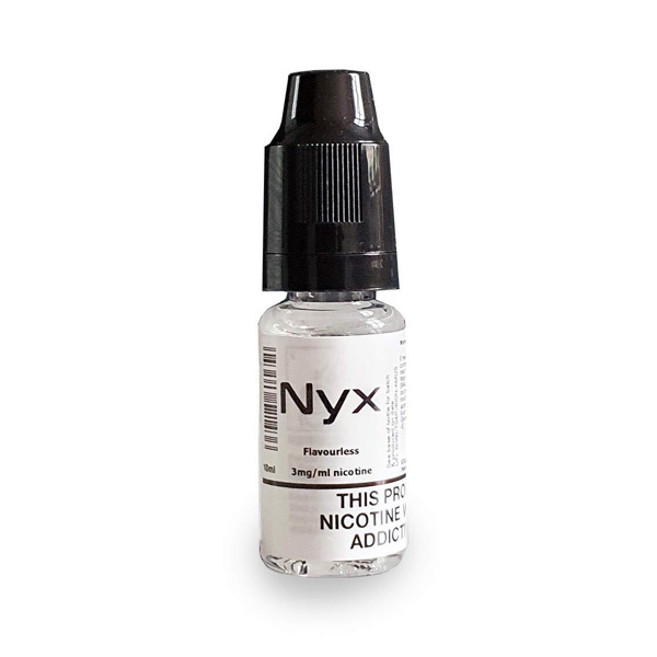 Nyx Flavourless vape juice