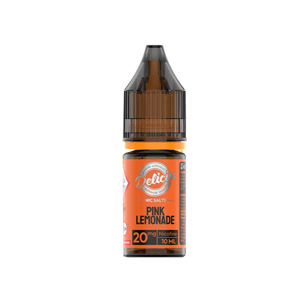 Vaporesso Deliciu Nic Salt Pink Lemonade on a white background