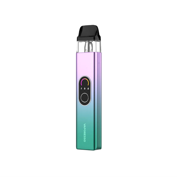 Vuse Go Reload 1000 colour pod vape kit with a white background.