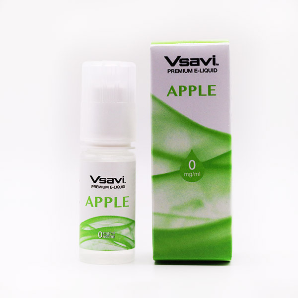 Vsavi 100% VG Apple on a white background