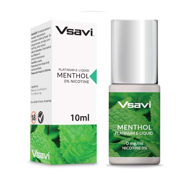 Vsavi Platinum Menthol vape juice