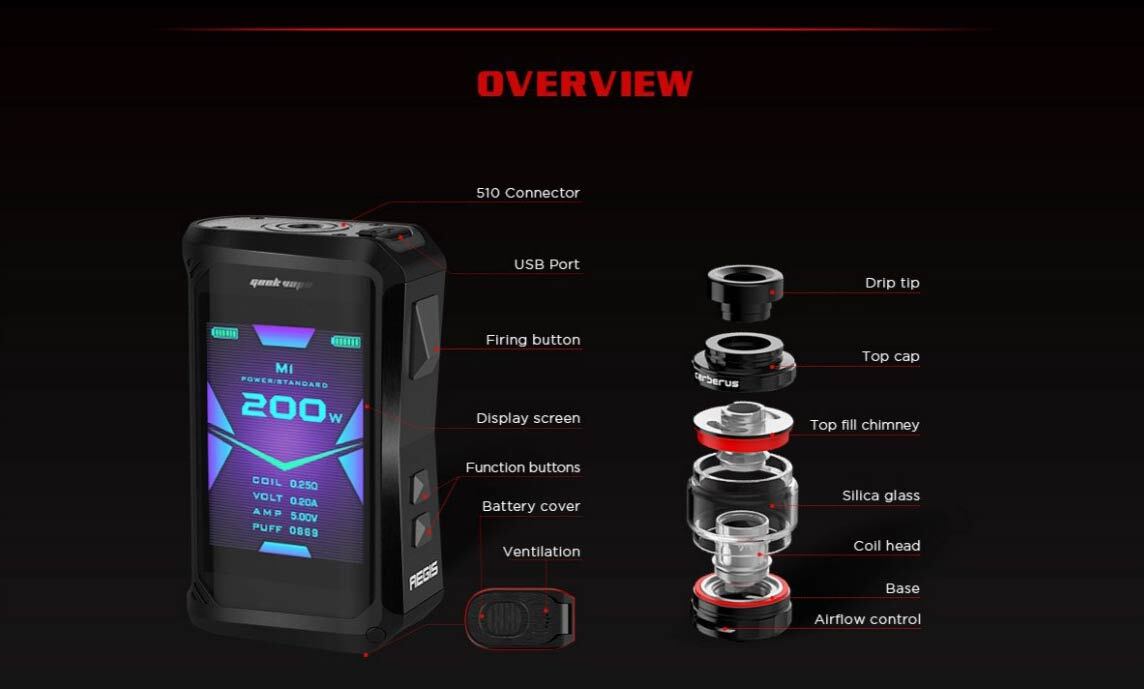 geekvape aegis x vape mod overview geekvape aegis x vape mod overview