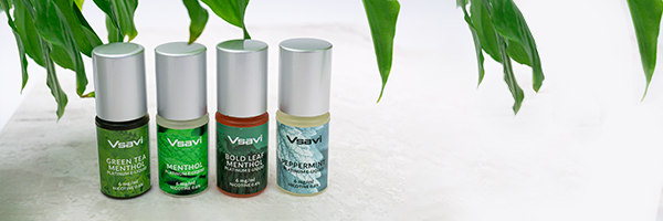 A Variety of Different Flavoured Vsavi Menthol E-Liquids A Variety of Different Flavoured Vsavi Menthol E-Liquids
