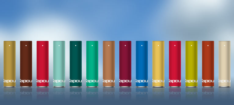 Prefilled flavour cartridges for V2 Cigs Classic or Ex-Series Battery 