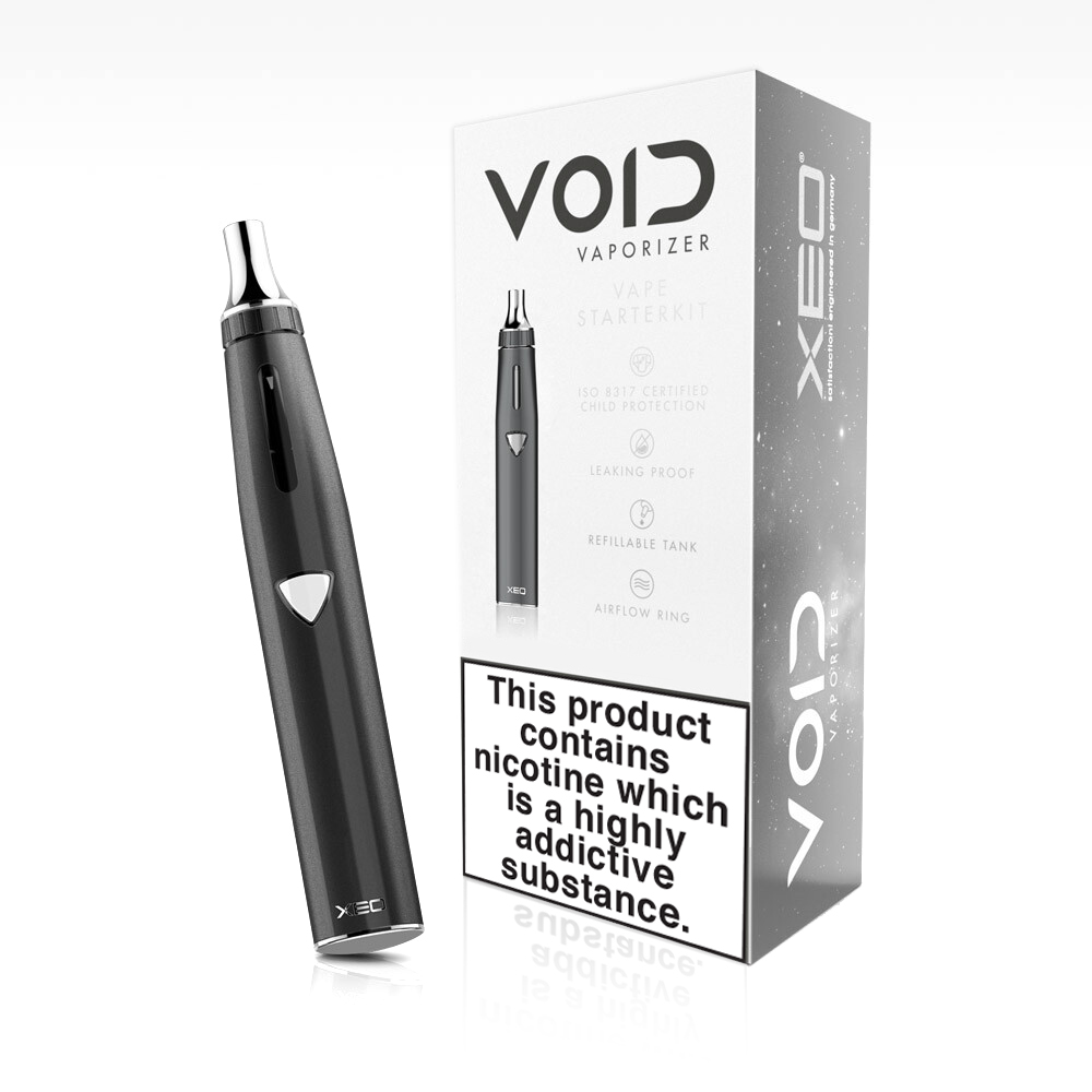 Best selling mid-level vaporizer XEO VOID Best selling mid-level vaporizer XEO VOID
