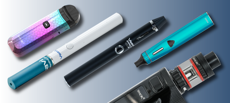 Types of vape kit