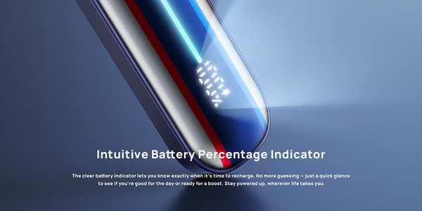 Aspire Pixo Aura Battery Display