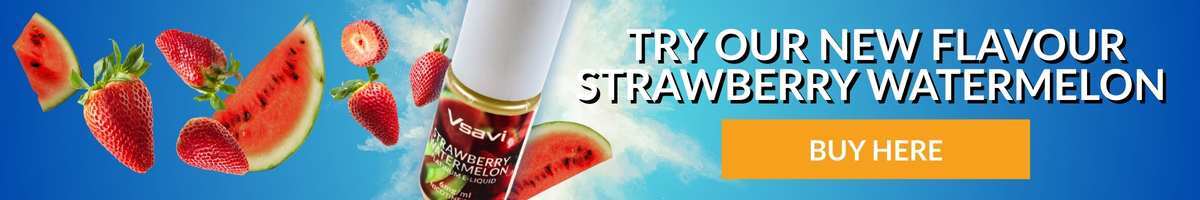 Try our new flavour Strawberry Watermelon