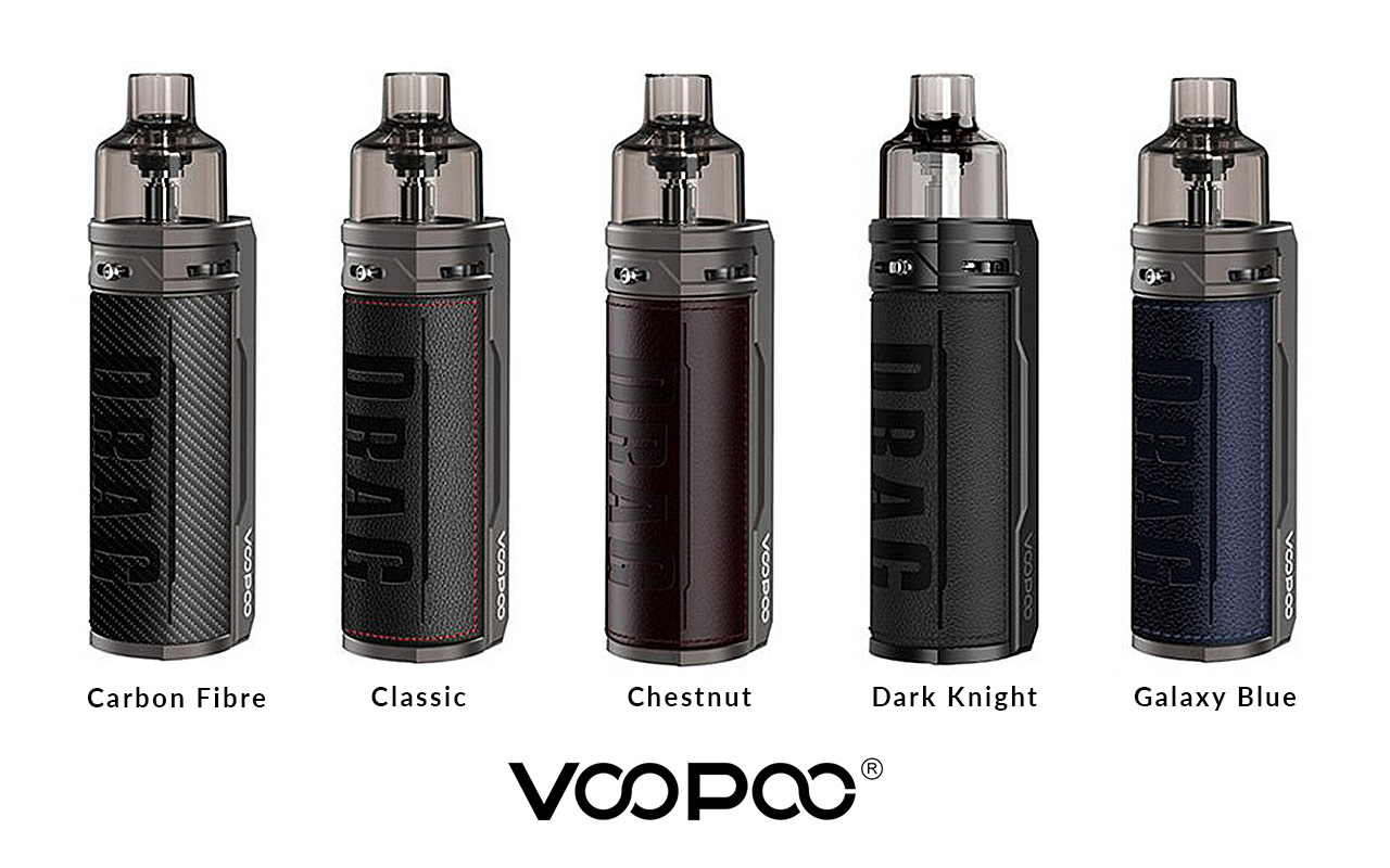 VOOPOO Drag S Colours