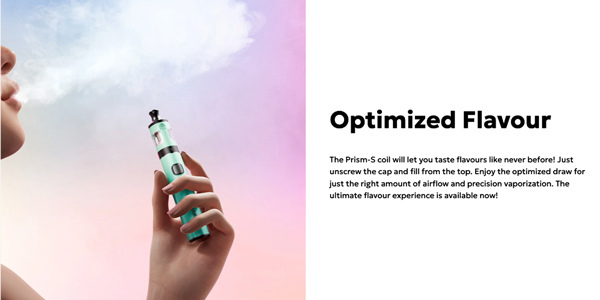 Innokin Endura T-20S Flavour Optimisation