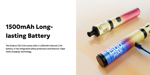 Innokin Endura T-20S Battery Life