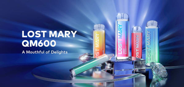 lost mary qm600 flavours