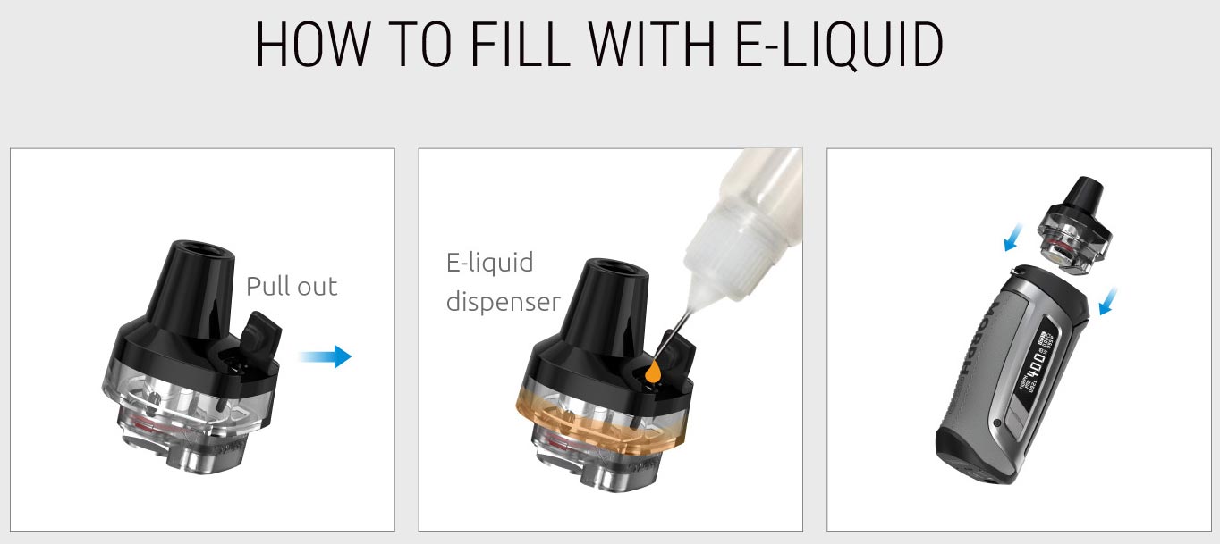 refilling smok morph pod-40 kit refilling smok morph pod-40 kit