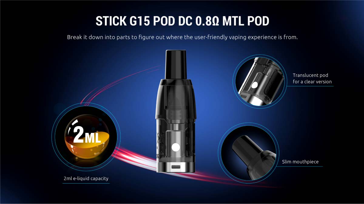 Smok G15 pod design Smok G15 pod design