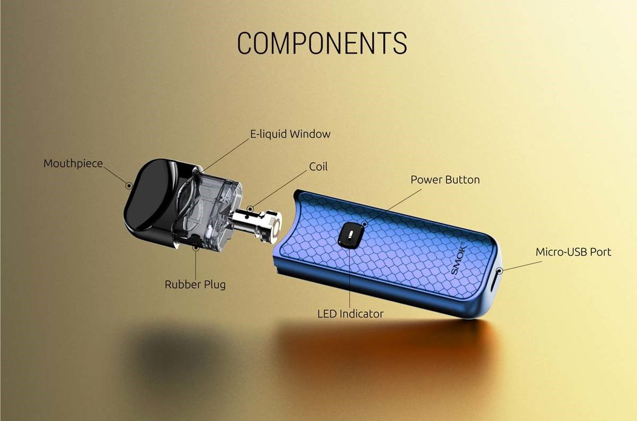 Smok Nord 2 Open Pod System 