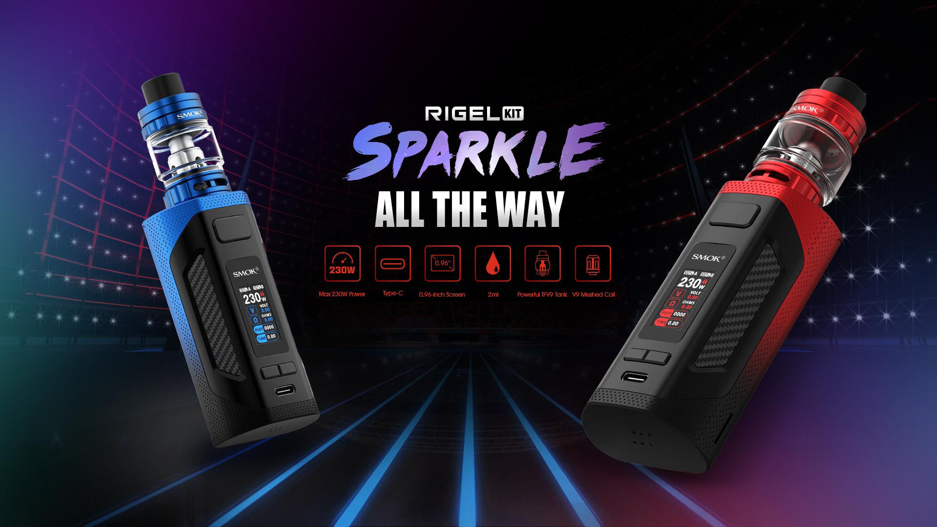 Smok Rigel Kit Smok Rigel Kit