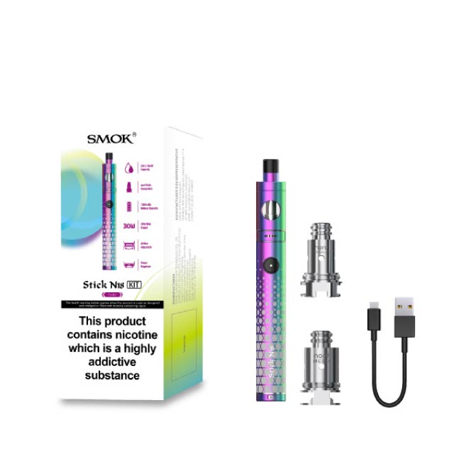 smok stick n18 kit contents