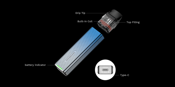 vaporesso xros 3 mini components