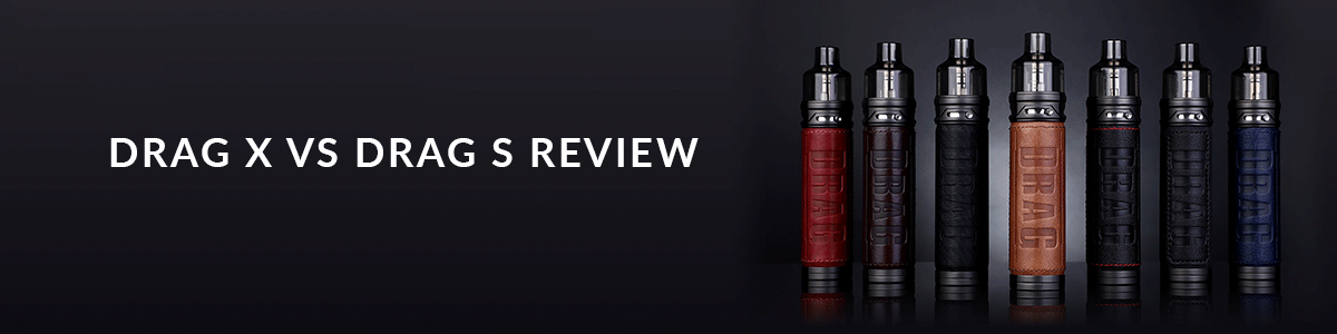 VOOPOO Drag X Pod Mods in Different Colours VOOPOO Drag X Pod Mods in Different Colours