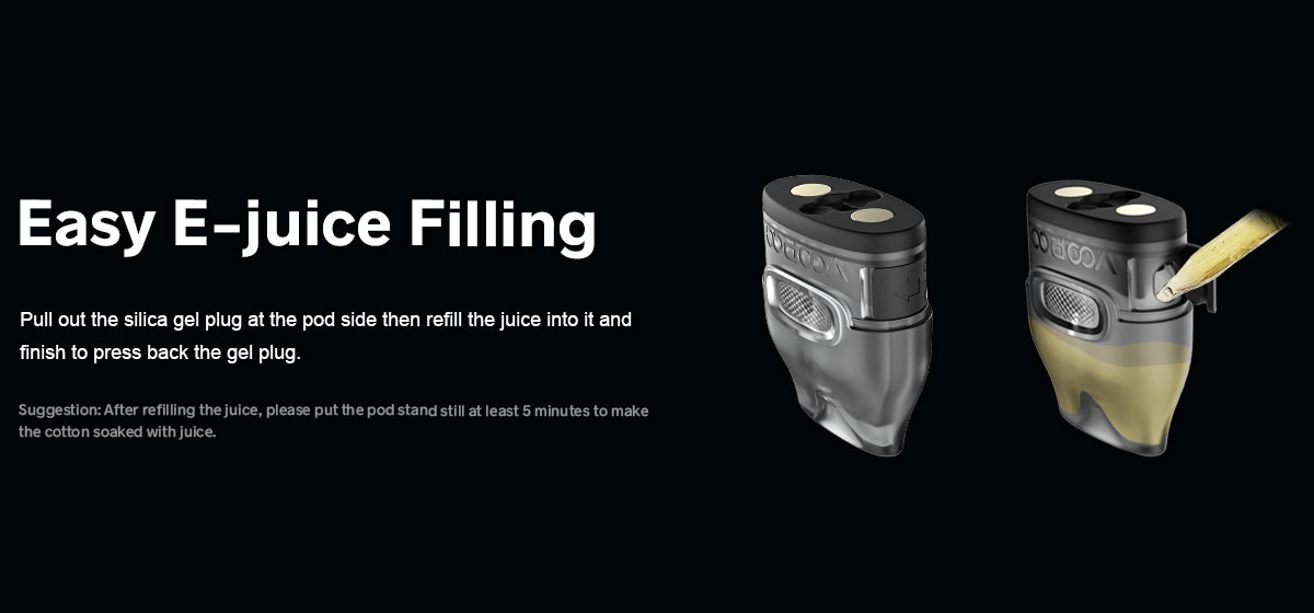 voopoo vmate vthru pod filling voopoo vmate vthru pod filling