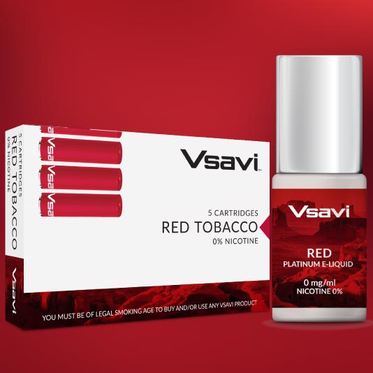 V2 Red Tobacco Flavour