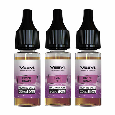 Nicotine Salts E-Liquid 30ml | VSAVI