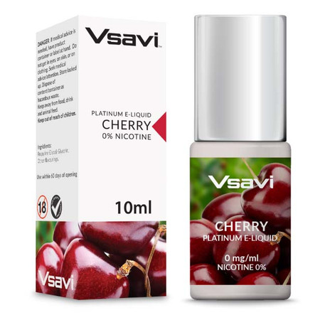 Cherry E liquid by V2 E Cigs UK