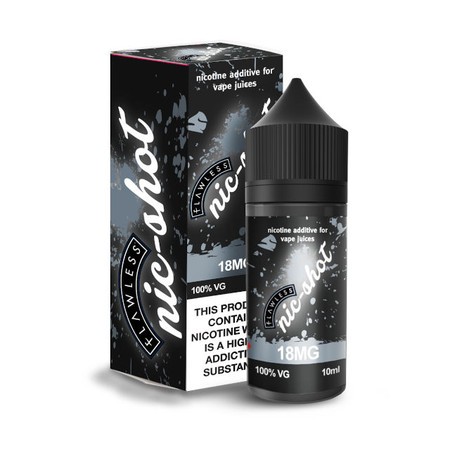 Flawless Nicotine Shot 18mg | Nic-Shot