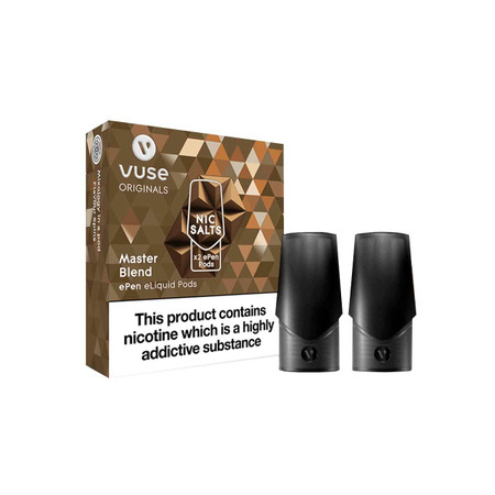 Vuse ePen Pods – High Nicotine Salt Strength E-Liquids