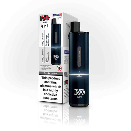 IVG Air 4 in 1 Prefilled Vape Kit