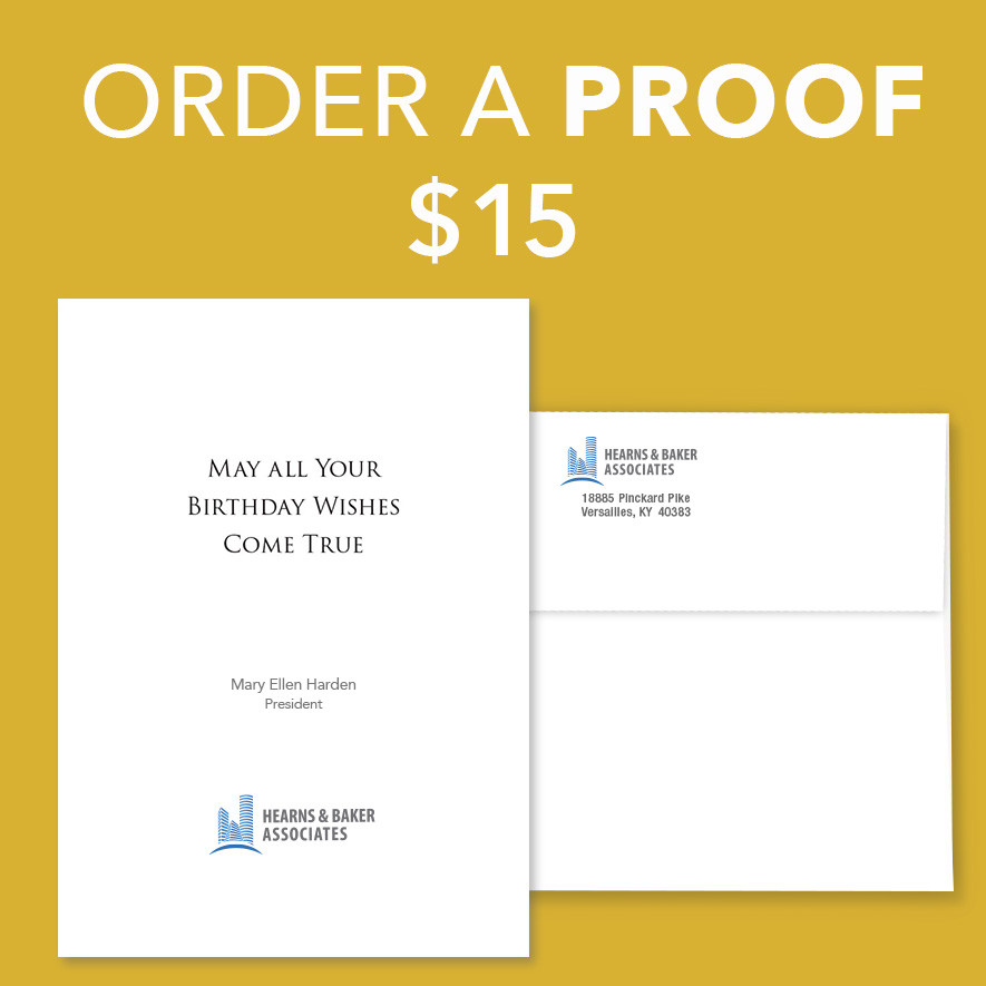 Proof Wall Street Greetings