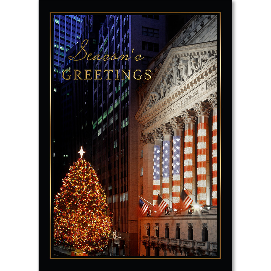 Holiday Page 1 Wall Street Greetings