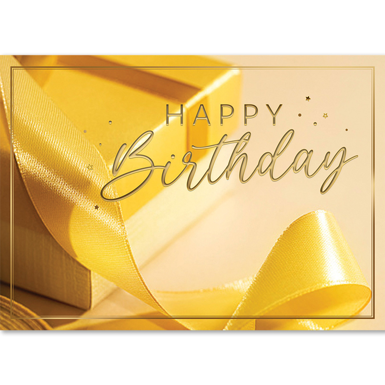 Cheerful Birthday Present | Wall Street Greetings