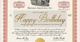 What To Say in a Professional Business Birthday Card