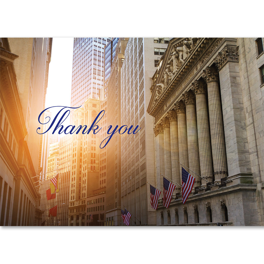 Corporate Birthday Variety Pack Wall Street Greetings