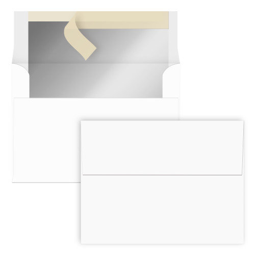 Peel & Seal Silver Foil-lined Envelopes - Additional