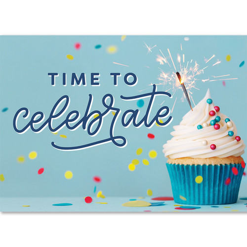 Wall Street Greetings Cupcake Celebration Birthday