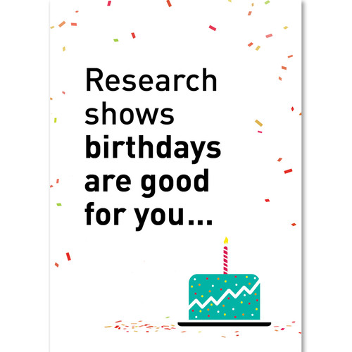Wall Street Greetings Birthday Research