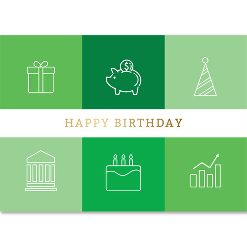 Wall Street Greetings Financial Birthday Wishes