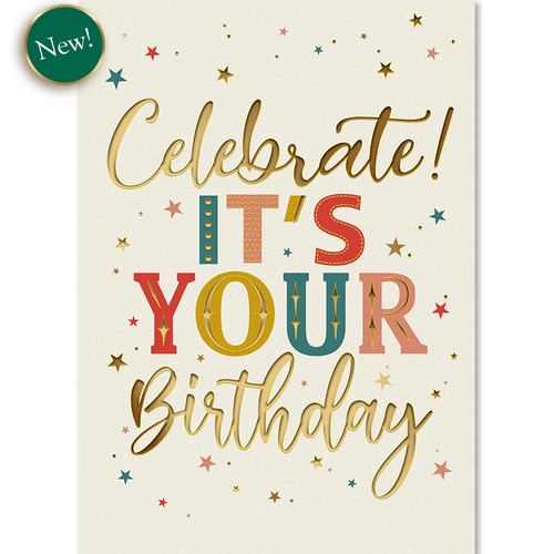 NEW Celebrate It's Your Birthday