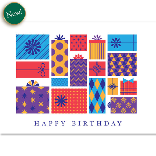 New! Colorful Present Collage