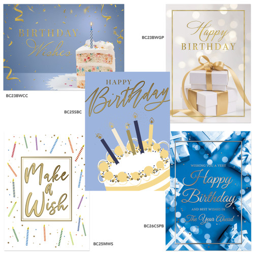 Corporate Classic Birthday Variety Pack | Wall Street Greetings