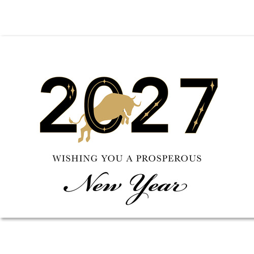 Prosperous Bull | Wall Street Greetings