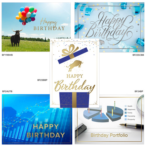 Financial Classic Birthday Variety Pack