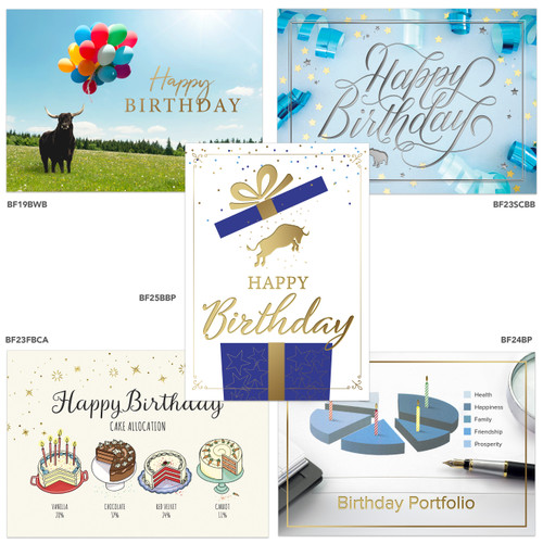 Financial Classic Birthday Variety Pack
