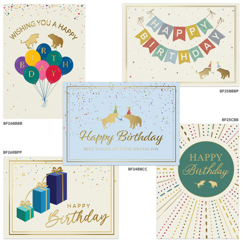 Financial Premium Birthday Variety Pack | WSG