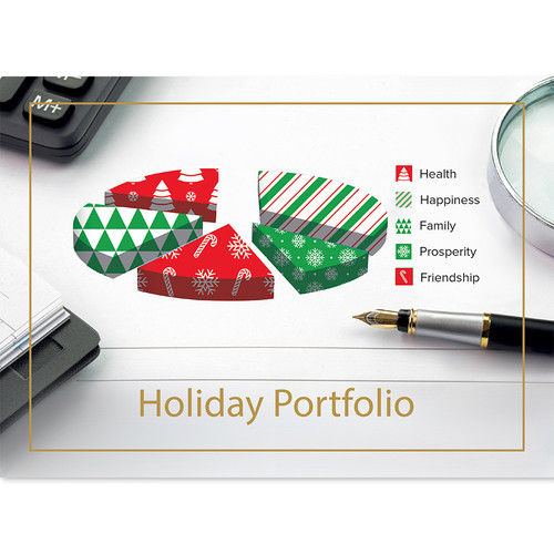 Holiday Portfolio | Wall Street Greetings