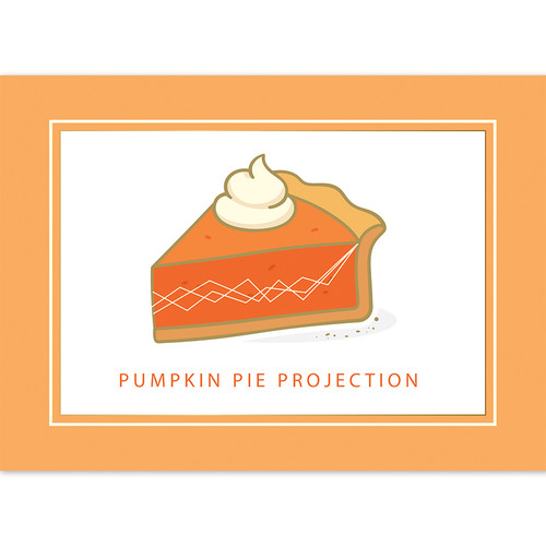 Pumpkin Pie Projection | Wall Street Greetings