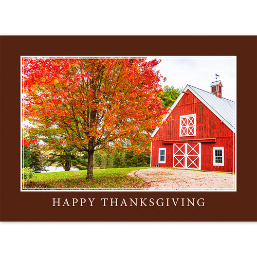 Autumn Farm | Wall Street Greetings