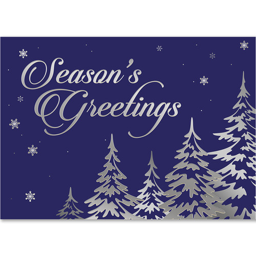 Sparkling Treetops | Wall Street Greetings